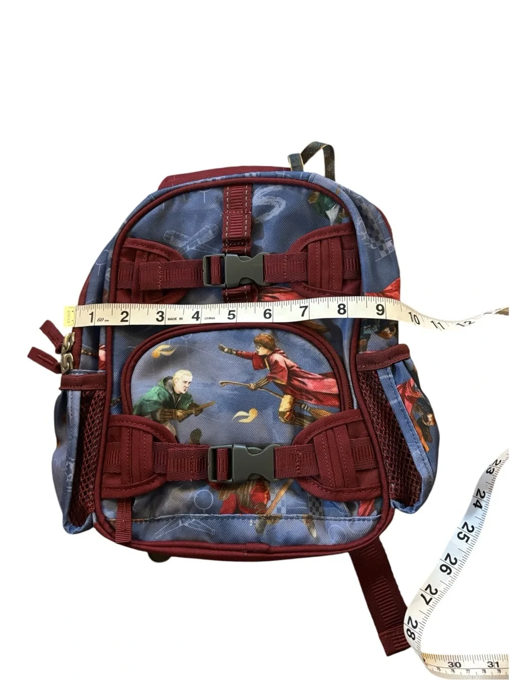 NWT Pottery Barn Kids Harry Potter Quidditch Pre-K Mini Backpack